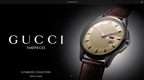 gucci watch catalog